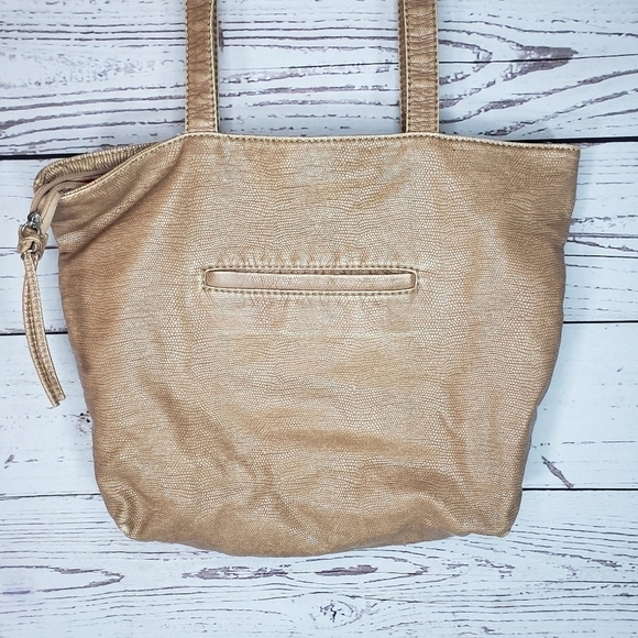 MARC ECKO Shoulder Bag Tan - Picture 9 of 13